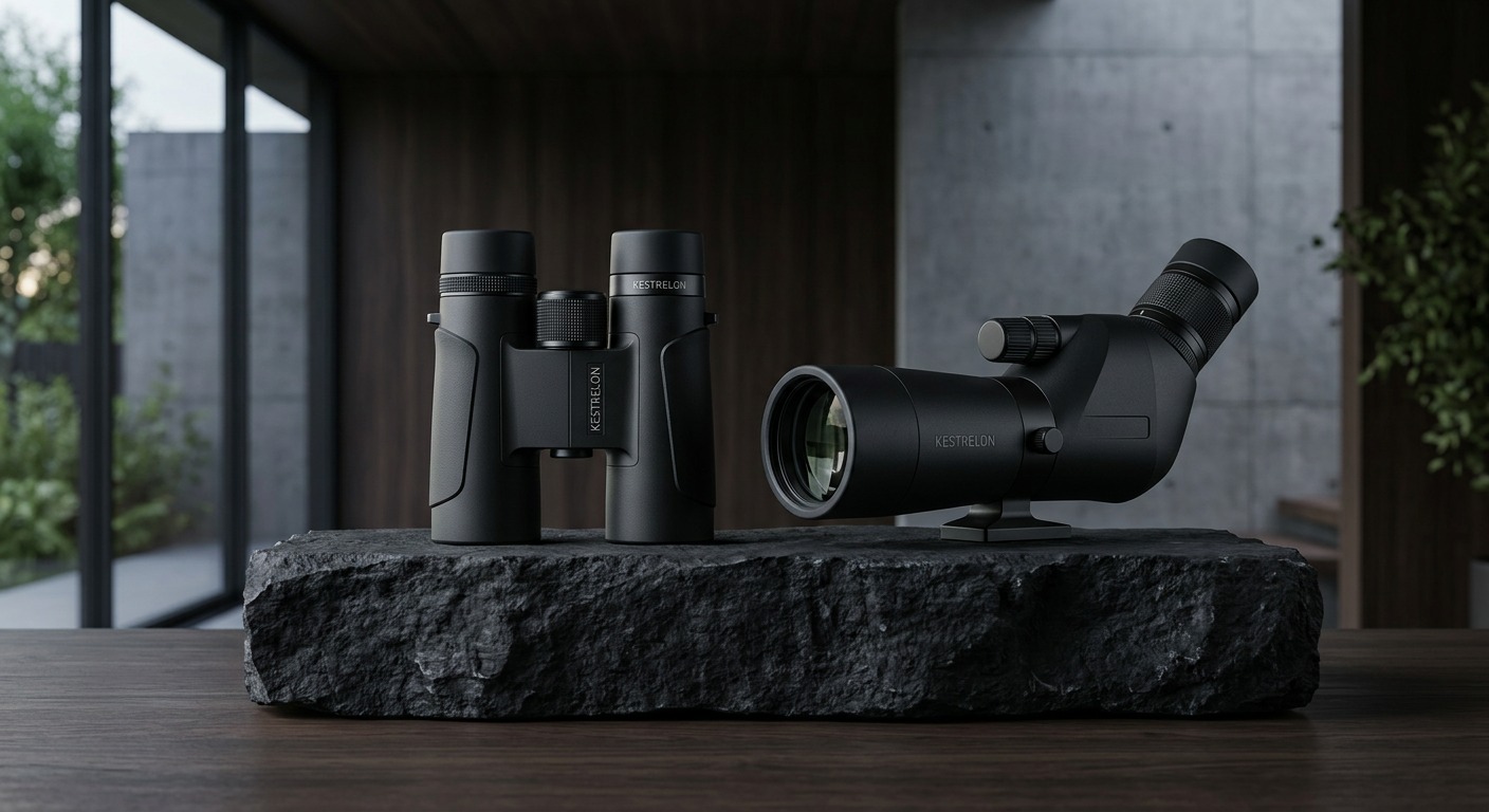 Lunetă Terestră Spotting Scope 20-60x80